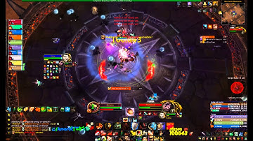 Heroic Malkorok 10 Man - Shadow Priest/Fury Warrior PoV