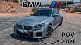 POV Drive: 2025 BMW M2 LCI | In 4K |