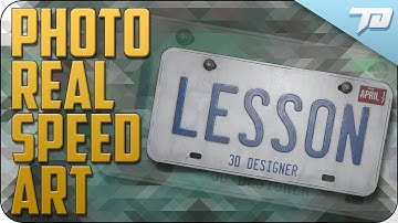 Photo Real Speed Art With the Quixel Suite and Maya | PATREON DETAILS