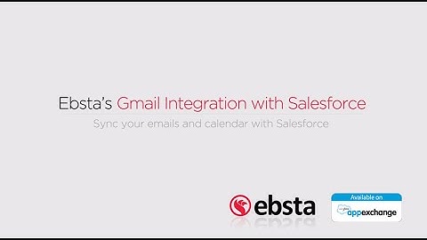 Gmail integration for Salesforce
