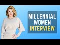 Elena Cardone Interview with Millennial Woman Talk