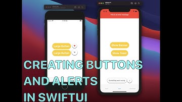 Creating custom Buttons and Alerts in SwiftUI - Showcase Part 2