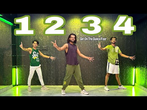 1234 Get On The Dance Floor | Fitness Dance | Zumba | Akshay Jain Choreography