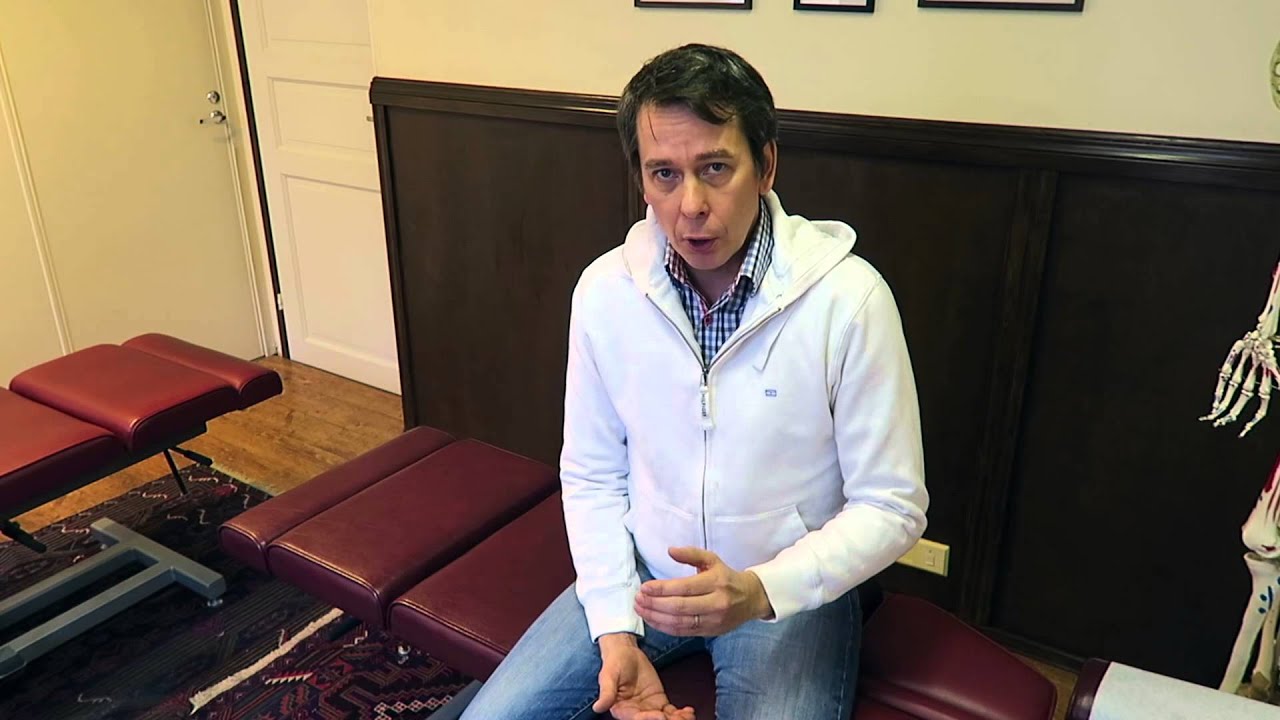 Kiropraktikko Kim Roslin: Apua välilevyn pullistumaan