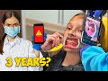 OUR PRE-TEEN GOES IN FOR HER BRACES! (3YEARS!)