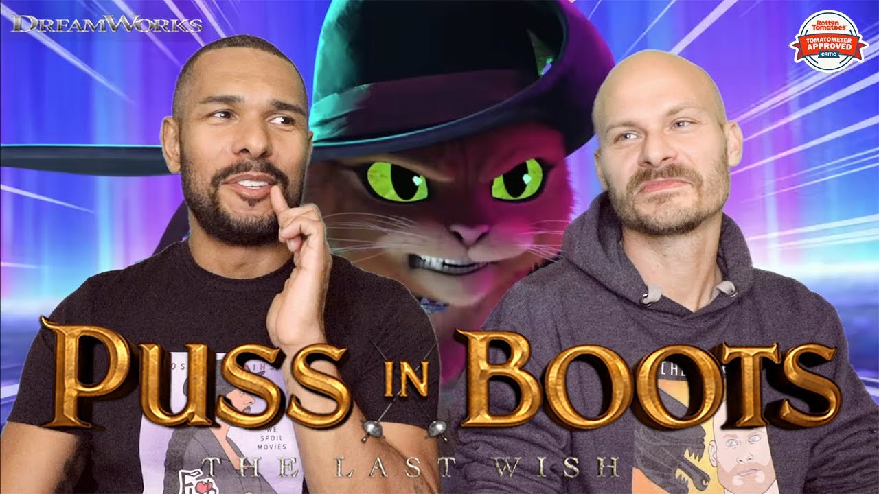 Puss in boots gay characters