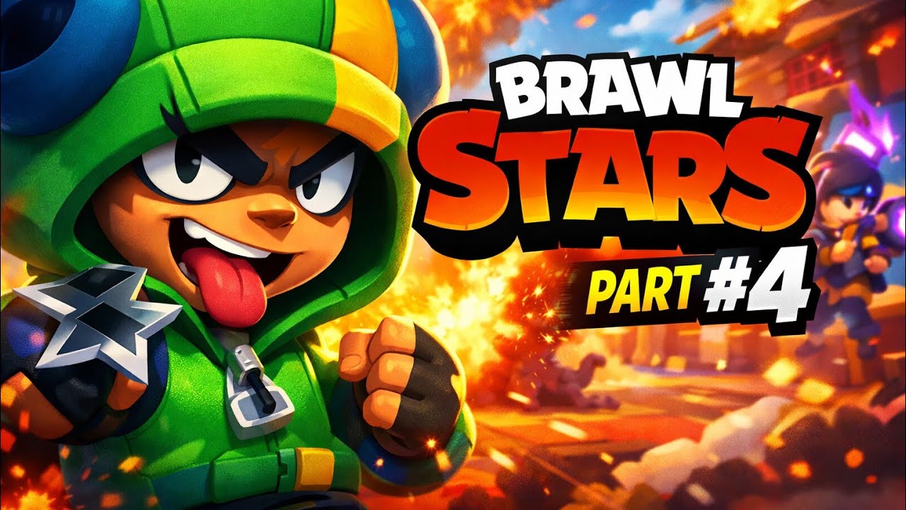 Brawl Stars - Gameplay Walkthrough Part #4 - New Update January 2026 : Manga Kenji ( iOS, Android ) 