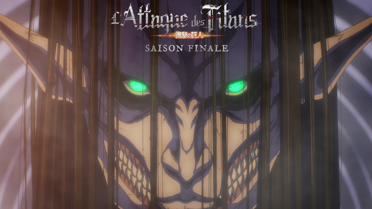 Le Grand terrassement | L'Attaque des Titans Saison Finale - YouTube