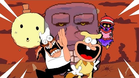 Pizza Tower Sugary Pursuit: WAR Lap 5 Lunatic Mode P-Rank