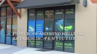 FLOAT BODY AND MIND WELLNESS - PENTICTON short video