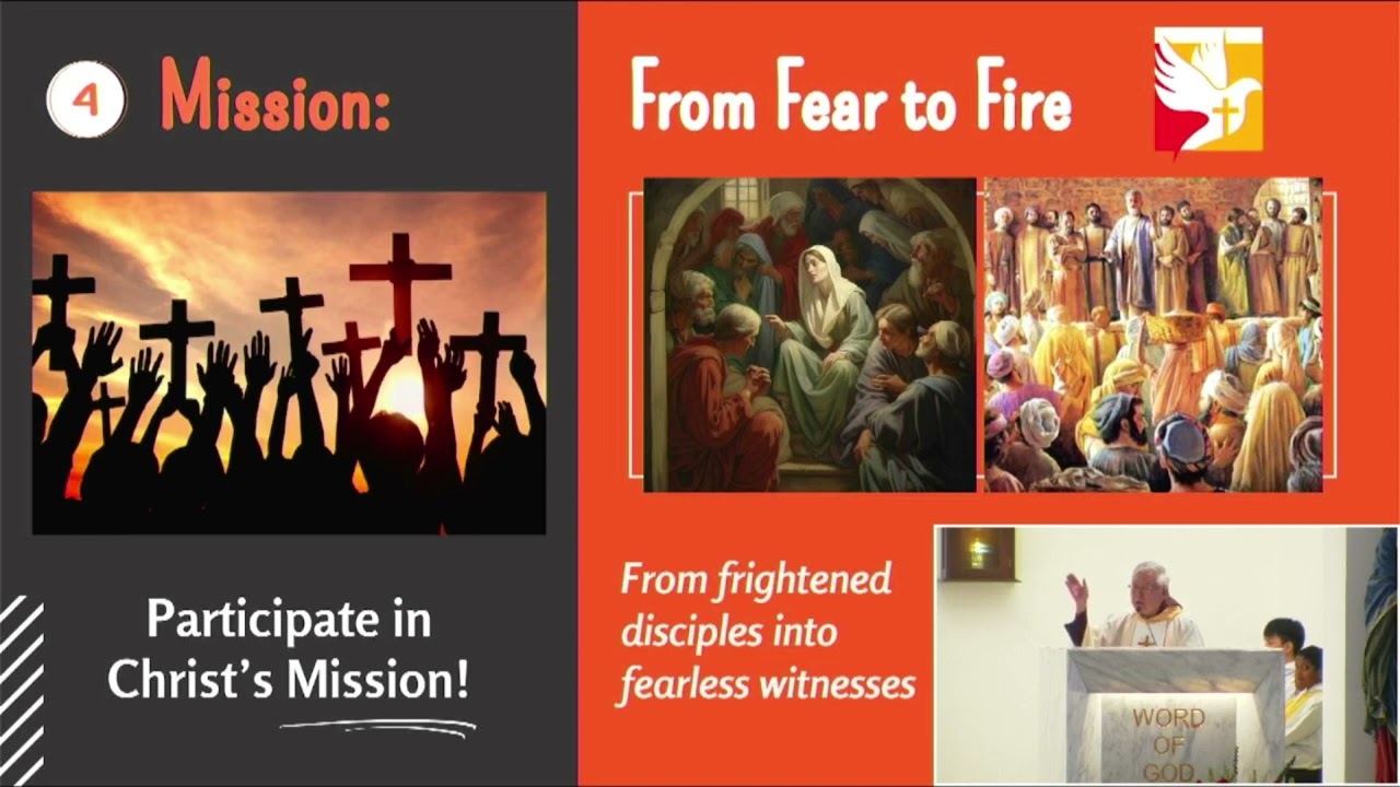 "Why do you look for the living among the dead?"