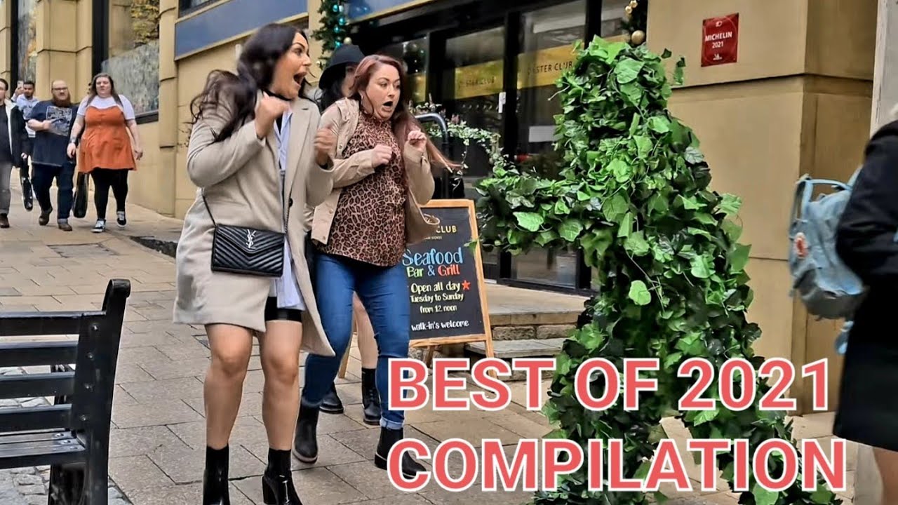 Ultimate Best of Bushman Prank Compilation 2021!! - YouTube