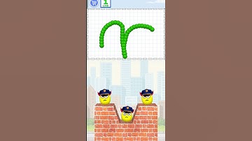 Draw To Smash Logic Puzzle 🧩 Episode 96 #shorts #gamingshorts #youtubeshorts #trendingshorts #gaming