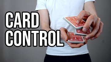 Learn The Double Undercut | Card Control Tutorial