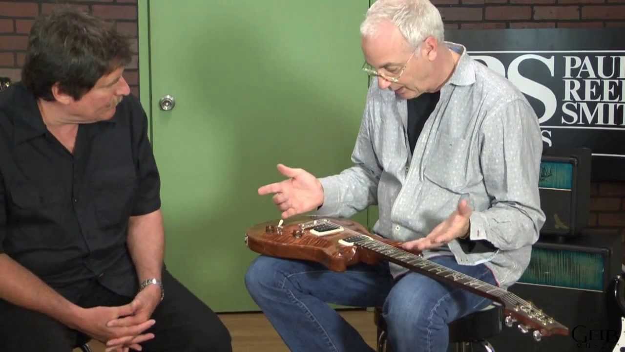Paul Reed Smith Interview at Gelb Music - Part 2 - YouTube