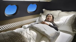 $20,000 Most Luxurious First Class Flight | Etihad The Residence