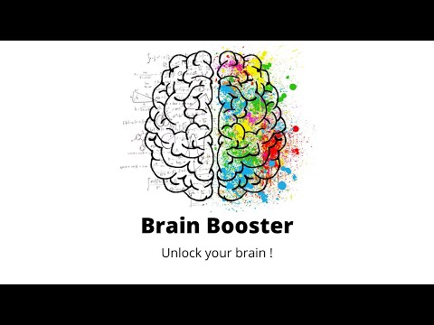 Brain Booster: Unlock your brain and improve your memory!