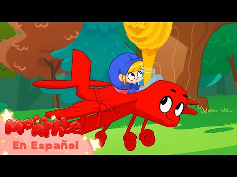 La Competencia de Construcción de Casas - Caricaturas para Niños | Morphle en Español