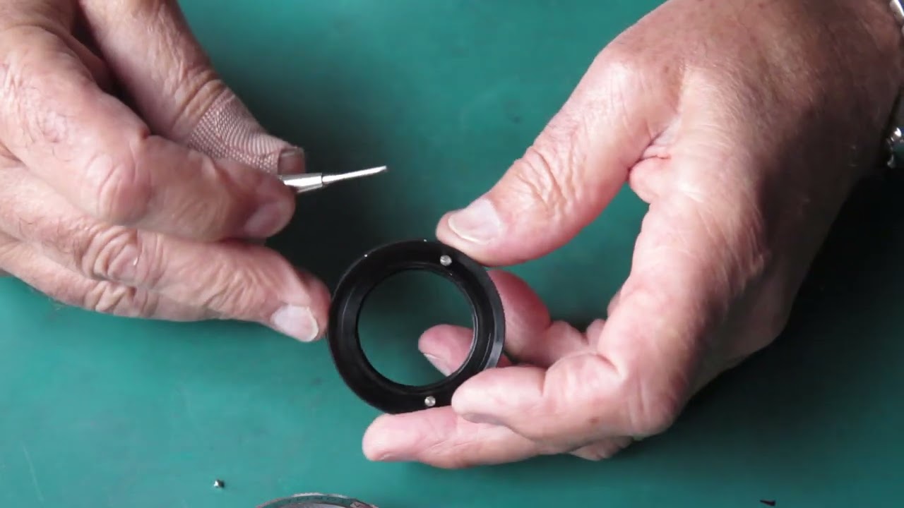 Servicing a Kodak Retinette IIA, part 01