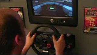 Logitech Driving Force GT Racing Wheel review for PC Part 2