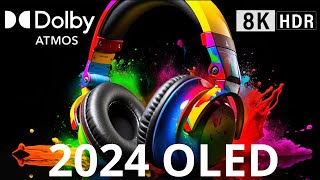 Oled Demo 2024, SCREEN CRUSHER, 8K HDR Dolby Vision! Oled Demo 2024, SCREEN CRUSHER, 8K HDR Dolby Vision!
