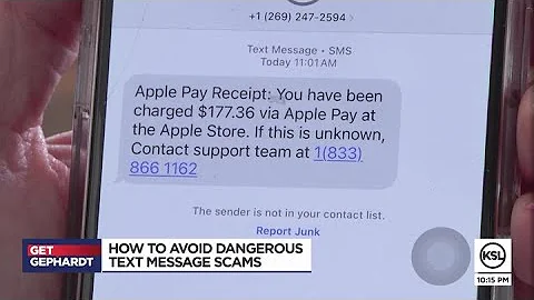 Find out how to protect yourself from scam text messages