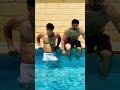 Swimming With Friends Hotdog Hunk Swimming RoadtripCreator 