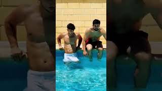 Swimming With Friends