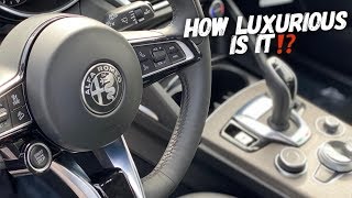 The 1ST 2020 Ti Lusso Alfa Romeo Stelvio Is HERE!