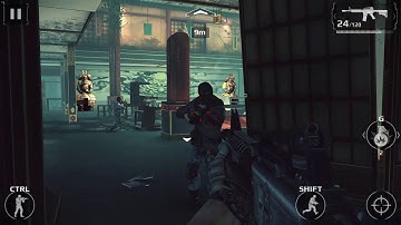 Modern Combat 5 Blackout BACKUP DOWNTOWN GAMEPLAY