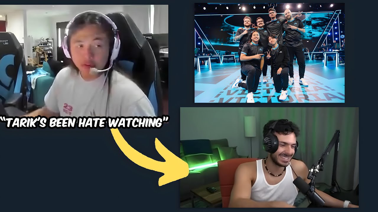 C9 Xeppa "Tarik Has Been Hate Watching, not Only us But Everybody"