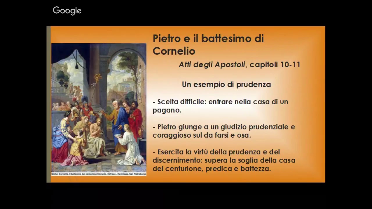 Le virtu' Cardinali - La Prudenza - YouTube