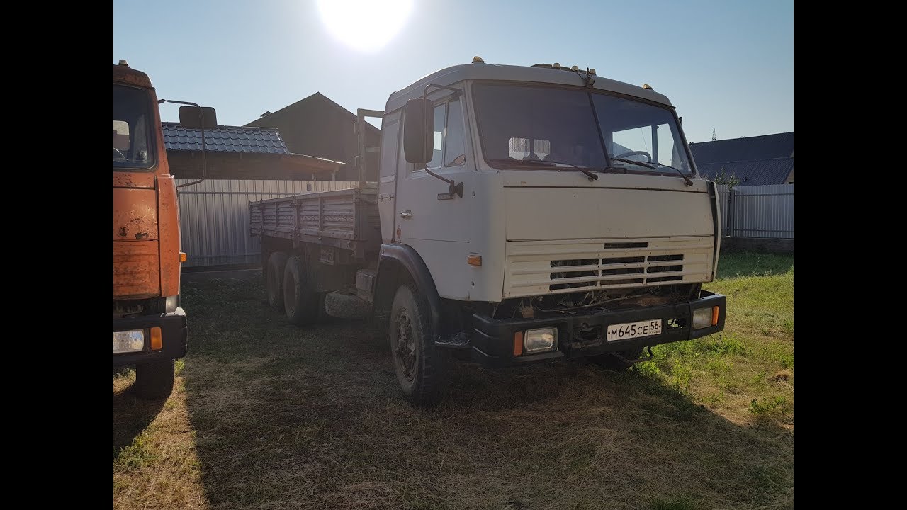 Камаз 53229 рама