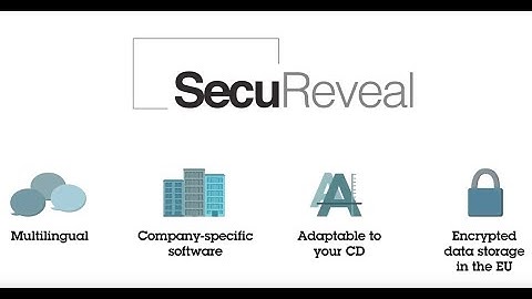 Whistleblowing Software SecuReveal