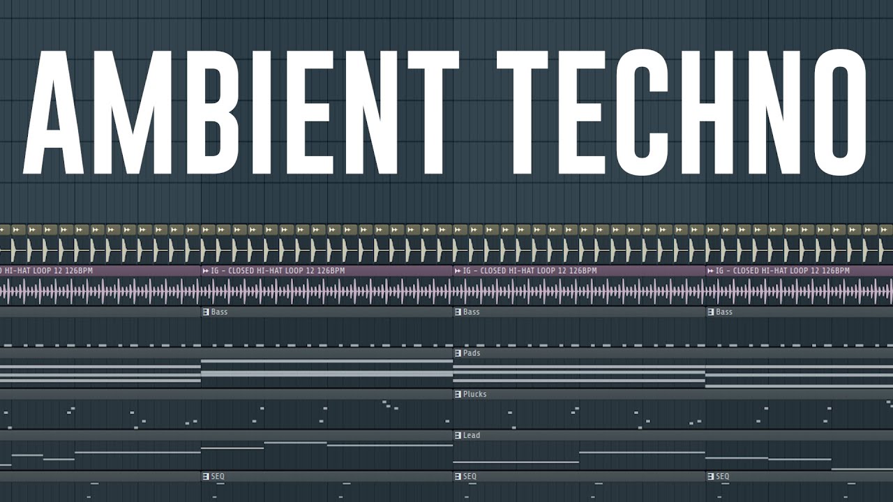 How To Make EPIC AMBIENT TECHNO!! - FL Studio Tutorial (+FREE FLP ...
