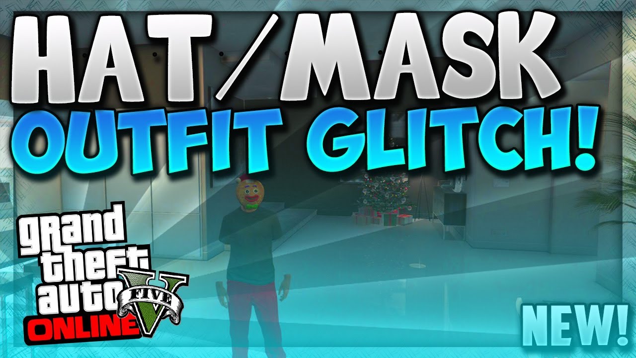GTA 5 Glitches Solo Hat And Mask Glitch VERY EASY Character 