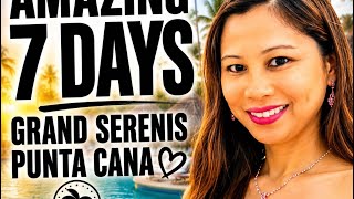 Amazing 7 days stay Grand Serenis Punta Cana #vacation  #travel 
