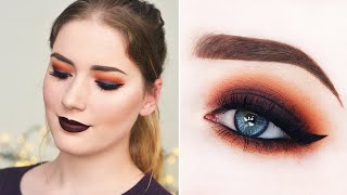 Warm Autumn Smoky Eye Make-up Tutorial ♥ BeautyCloud.nl