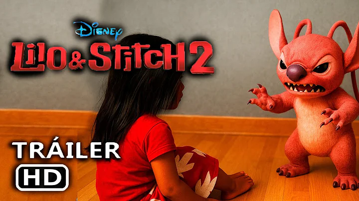 LILO Y STITCH 2 (2026)  - Trailer Teaser Animated Concept