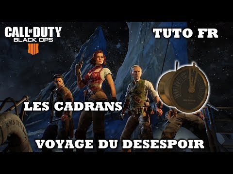 Cod Bo4 Zombie Tuto Fr Secret Etape 1 Voyage Du Desespoir