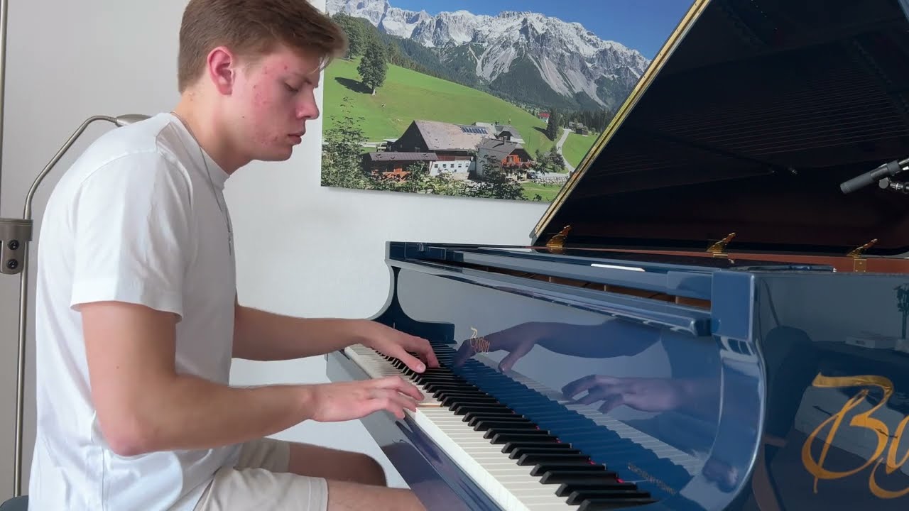 A piece that feels like watching the sunset🌅