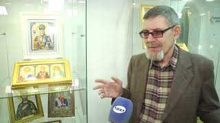 В Курске состоялось открытие выставки картин вышитых из бисера