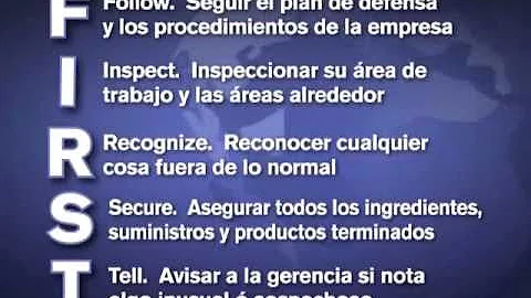 ¿Cuál es la primera ley alimentaria?