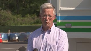 NEWS CONFERENCE: Eversource official gives update on restoration efforts