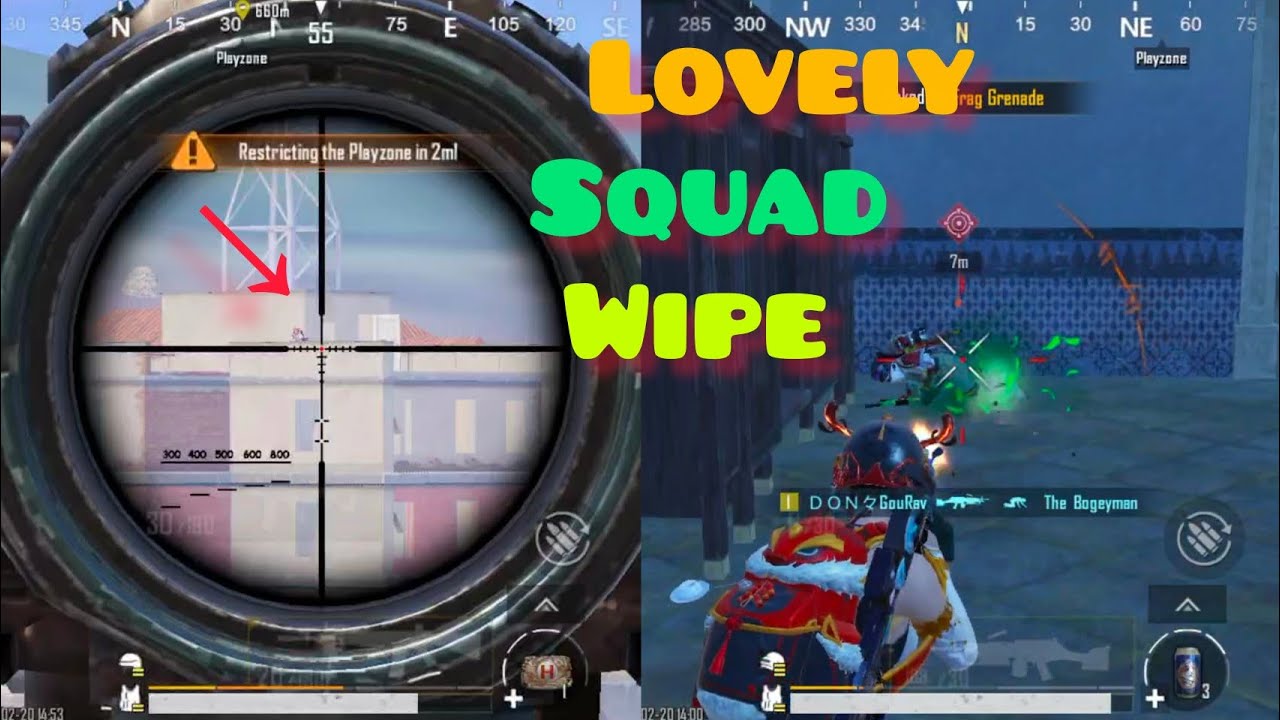 Squad wipe in Seconds 😯|BGMI gameplay 💥|Ayaan gaming - YouTube