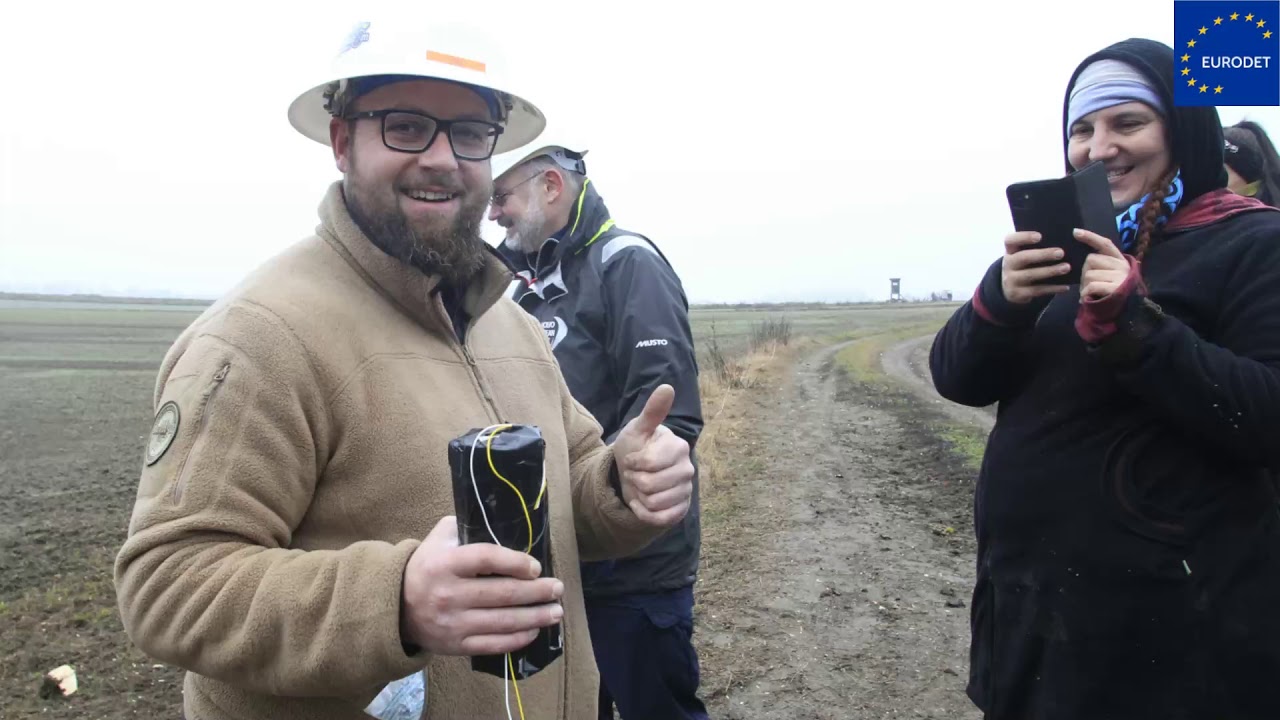 Sprengung Wurzelstock Waldviertel 28.11.2020