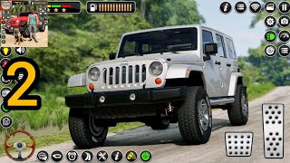 Jeep Simulator Jeep Driving 3D - Offroad Jeep Driving Simulator - Jeep Games - Android & ios Games screenshot 2