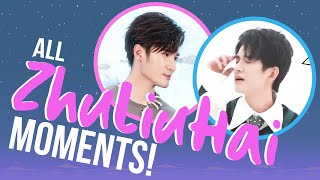 ZhuLiuHai Moments Compilation! Liu HaiKuan and Zhu ZanJin | The Untamed: Lan XiChen & Jin GuangYao