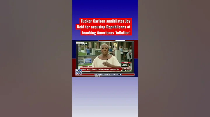 Tucker Carlson: Someday we’ll have a segment called ‘Guess Joy Reid’s IQ’ #shorts