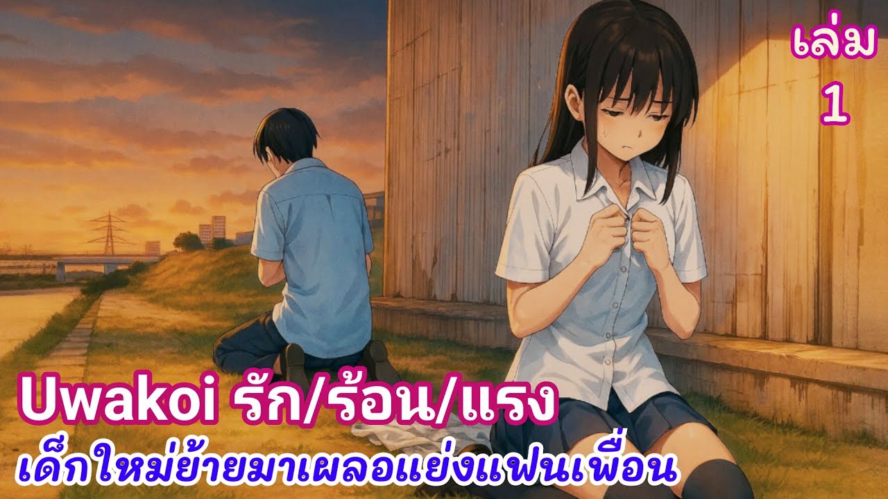 สปอยมังงะ Uwakoi รัก/ร้อน/แรง เล่มที่ 1 | นักเรียนย้ายมาใหม่ไม่อาจต้านทานได้!